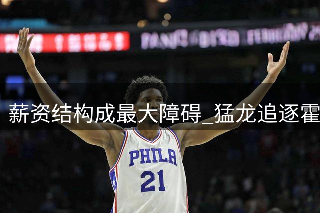 薪资结构成最大障碍 猛龙追逐霍勒迪陷僵局